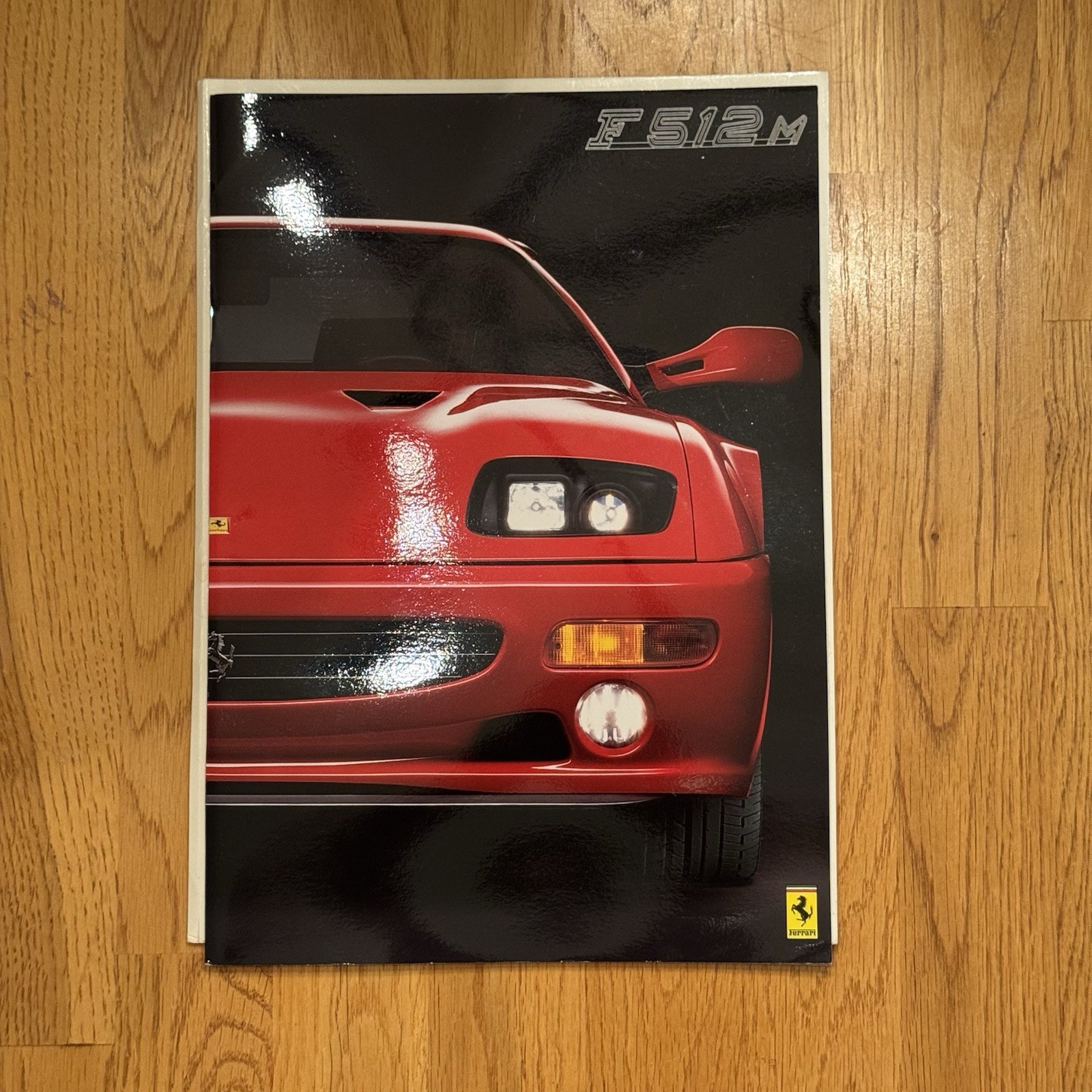 Ferrari F512M Original Sales Brochure Catalog