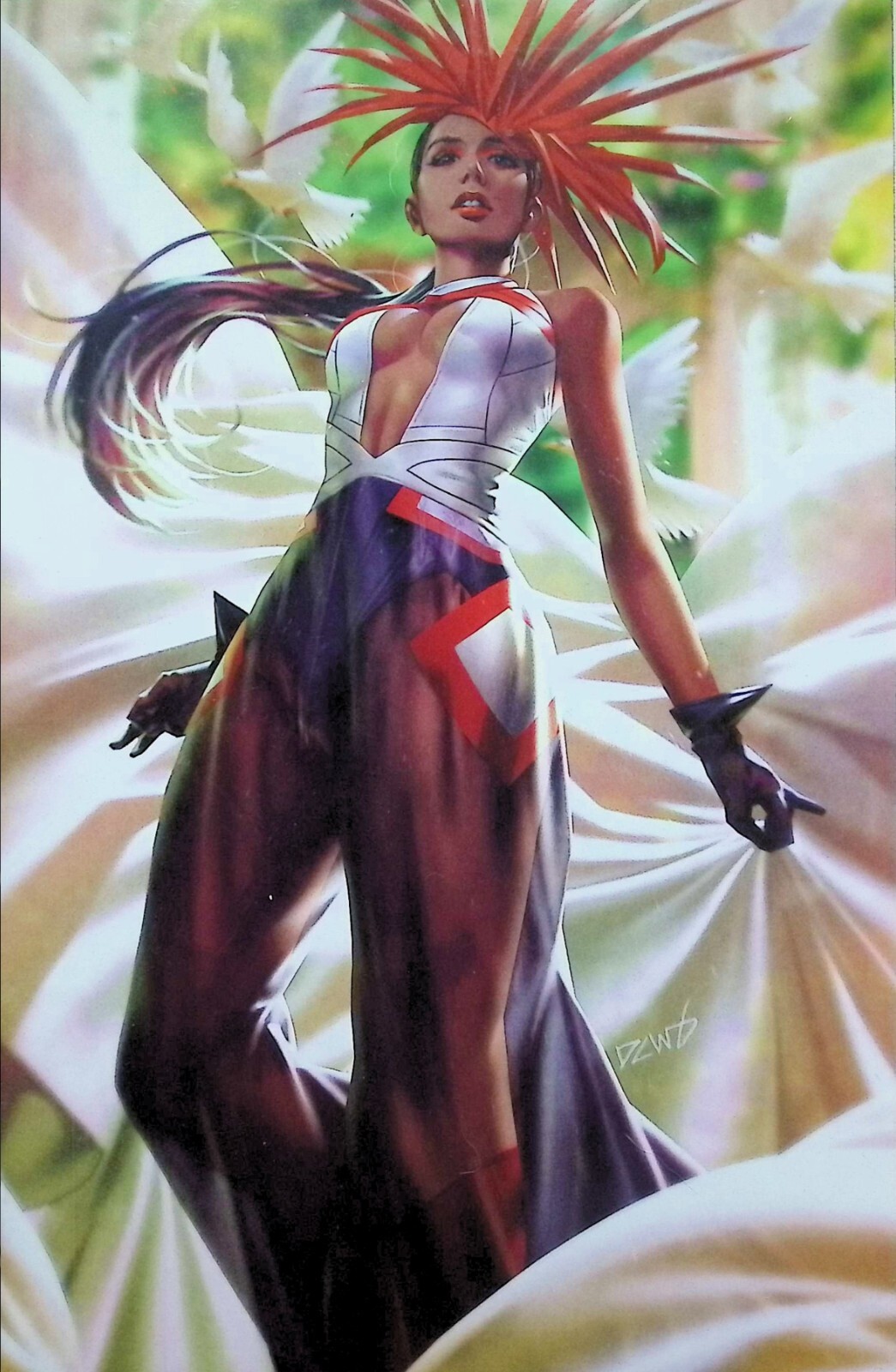 X-CORP #2 - DERRICK CHEW VIRGIN VARIANT MARVEL COMICS 2021 EXCLUSIVE