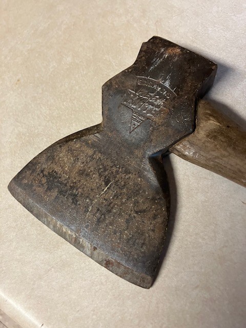 Vintage Simmons Keen Kutter Broadhead Hewing Hatchet