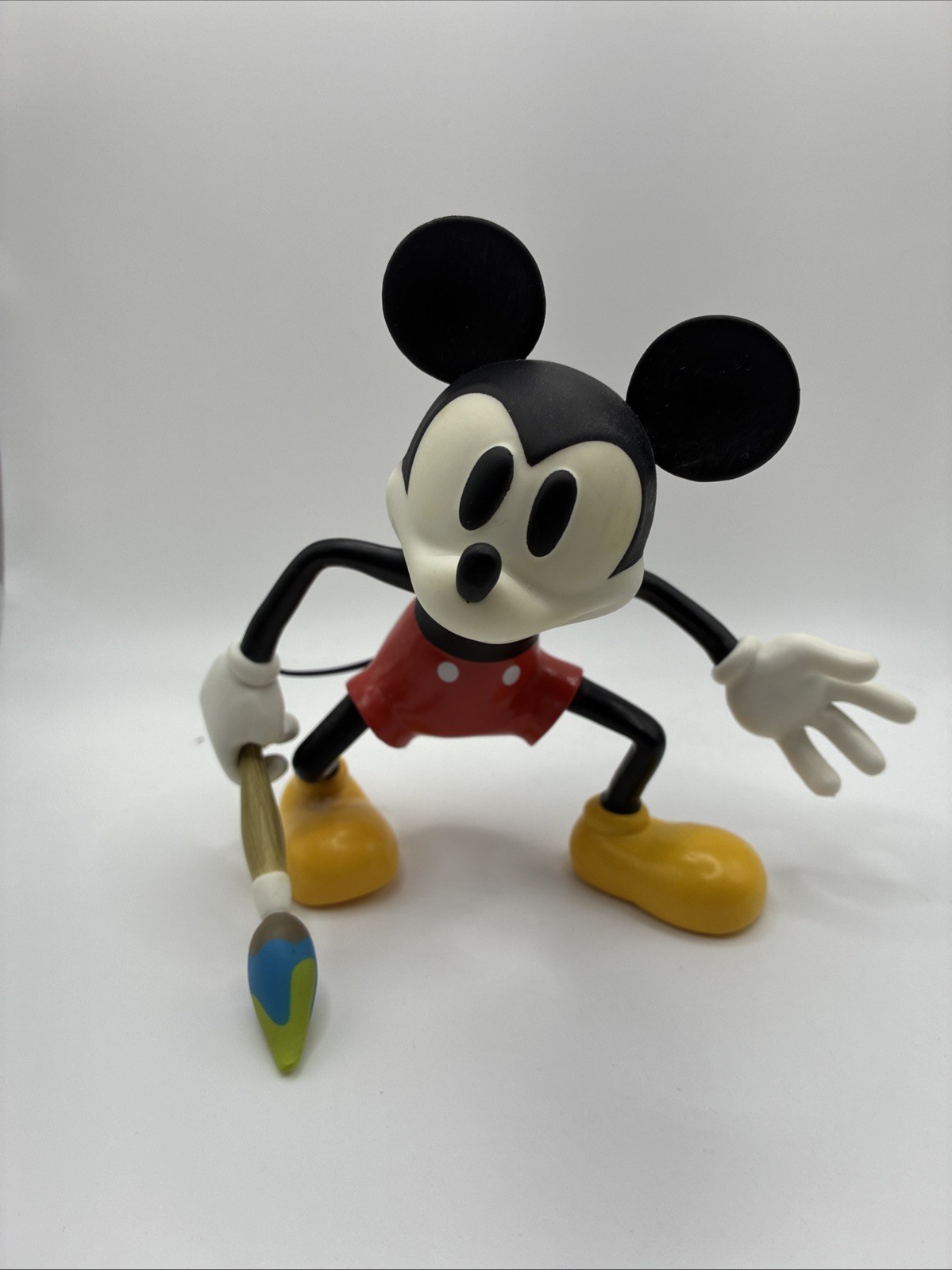Disney Epic mickey collectible figurine from Nintendo Wii