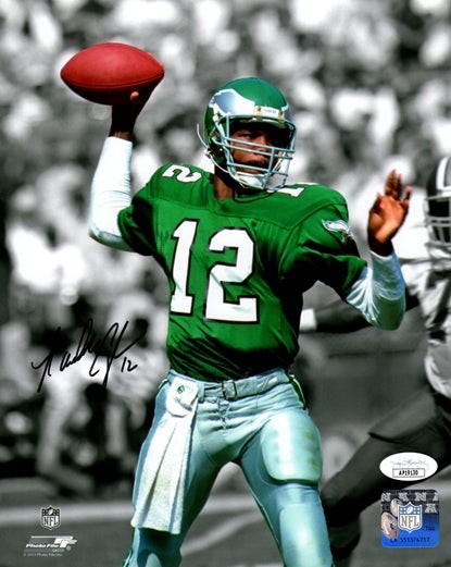 Randall Cunningham Autographed Philadelphia Eagles (Spotlight) 8x10 Photo - JSA Randall Cunningham Autographed Philadelphia Eagles (Spotlight) 8x10 Photo - JSA