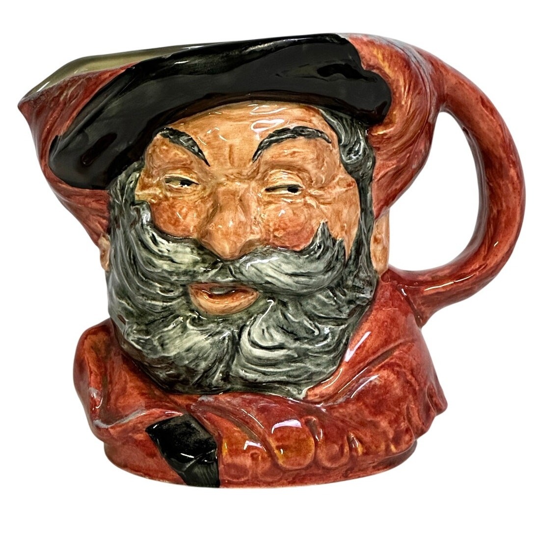 Royal Doulton England 1949 Large \'Sir John Falstaff Toby Jug\' Excellent 