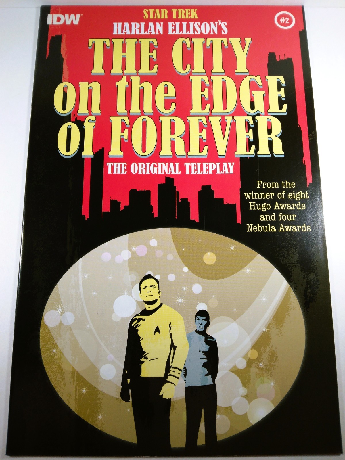 🪐👽 STAR TREK CITY ON THE EDGE OF FOREVER #2 SECOND PRINT VARIANT IDW 2014 2ND