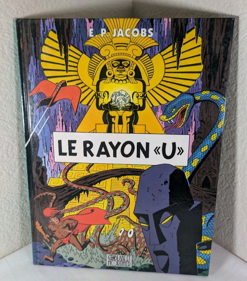 BLAKE ET MORTIMER, LE RAYON \