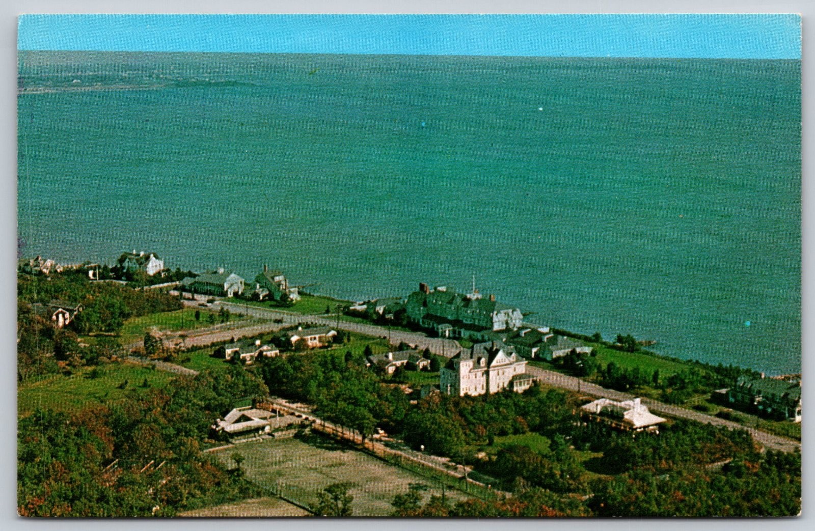 WiAnno Club & Cottages Nantucket Sound Cape Cod Massachusetts Postcard PC256