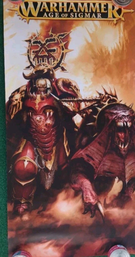 WarAoS Khorne Stormcast Warhammer Fantasy Rare 