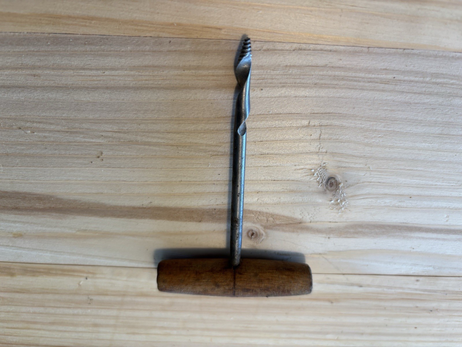 Antique Gimlet Bit For 1/8” Diameter Hole