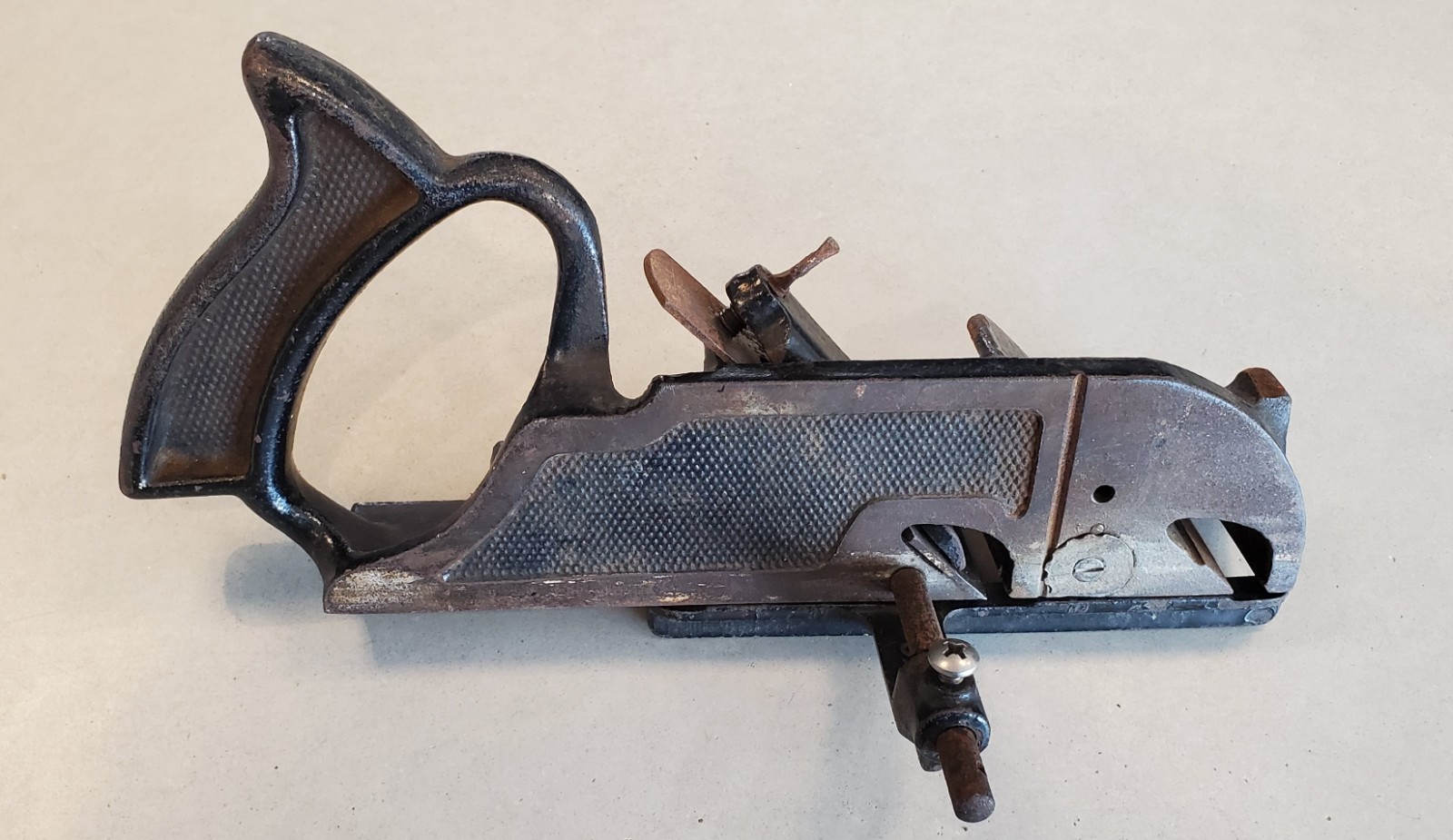 Craftsman No. 78-Style Duplex Rabbet Plane w/Fence.   Made in USA.