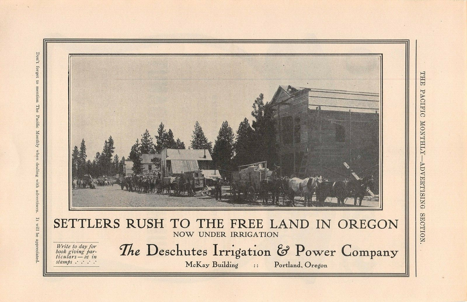 1905 BEND OR booming \
