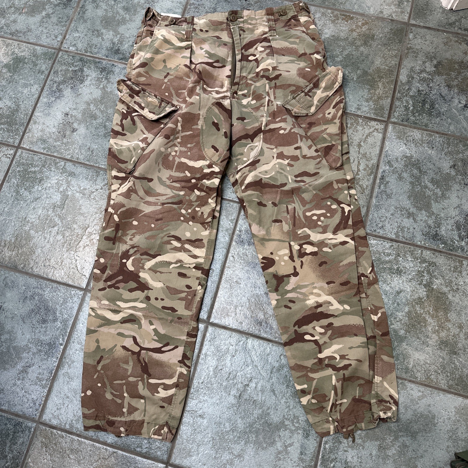 Camo MTP Military Surplus Combat Cargo Trousers - Militaria Clothing 85/88/104