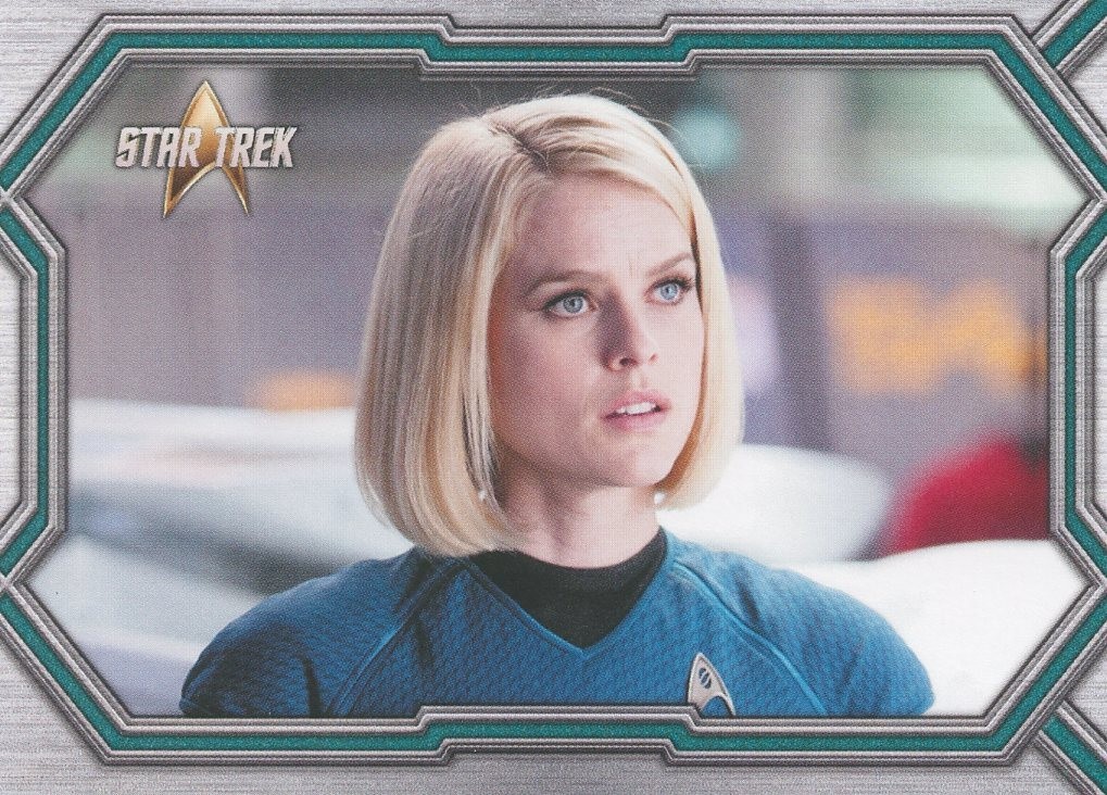 NEW 2026 Star Trek Connections Base Card number 85 Carol Marcus Movies