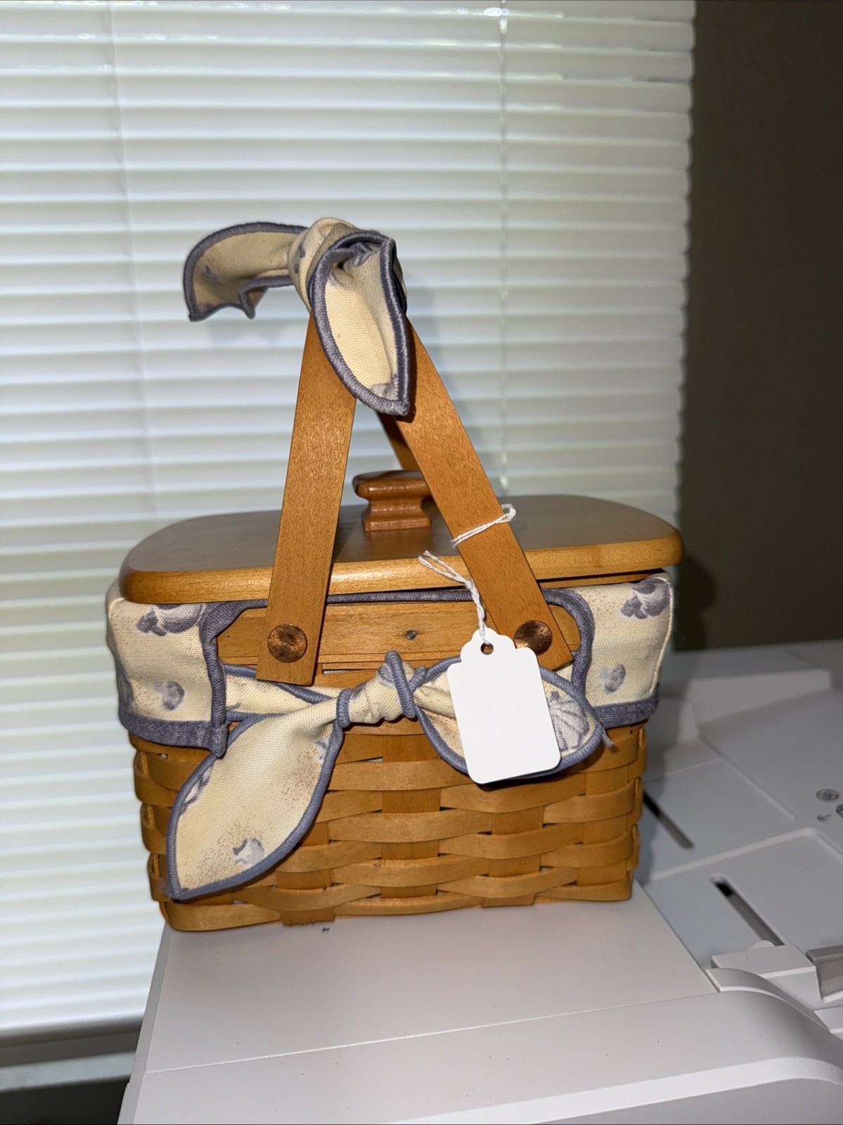 Longaberger 1999 Seashell Basket Set - Shoreline