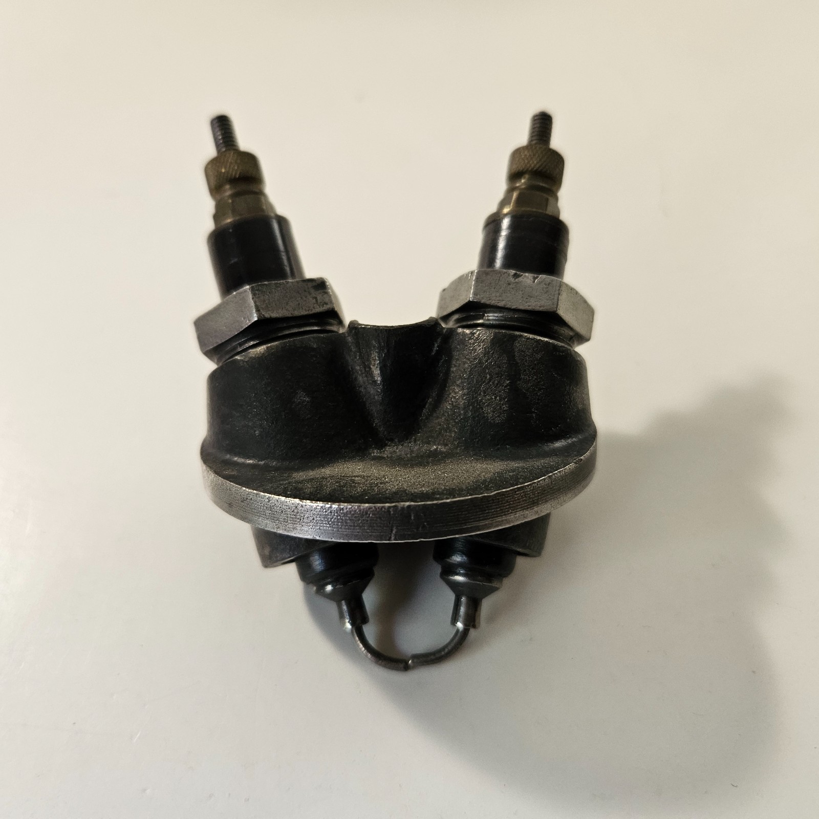 Antique Rare Dual Plug Spark Plugs 1903-1908 Cadillac Single Cyl Engine