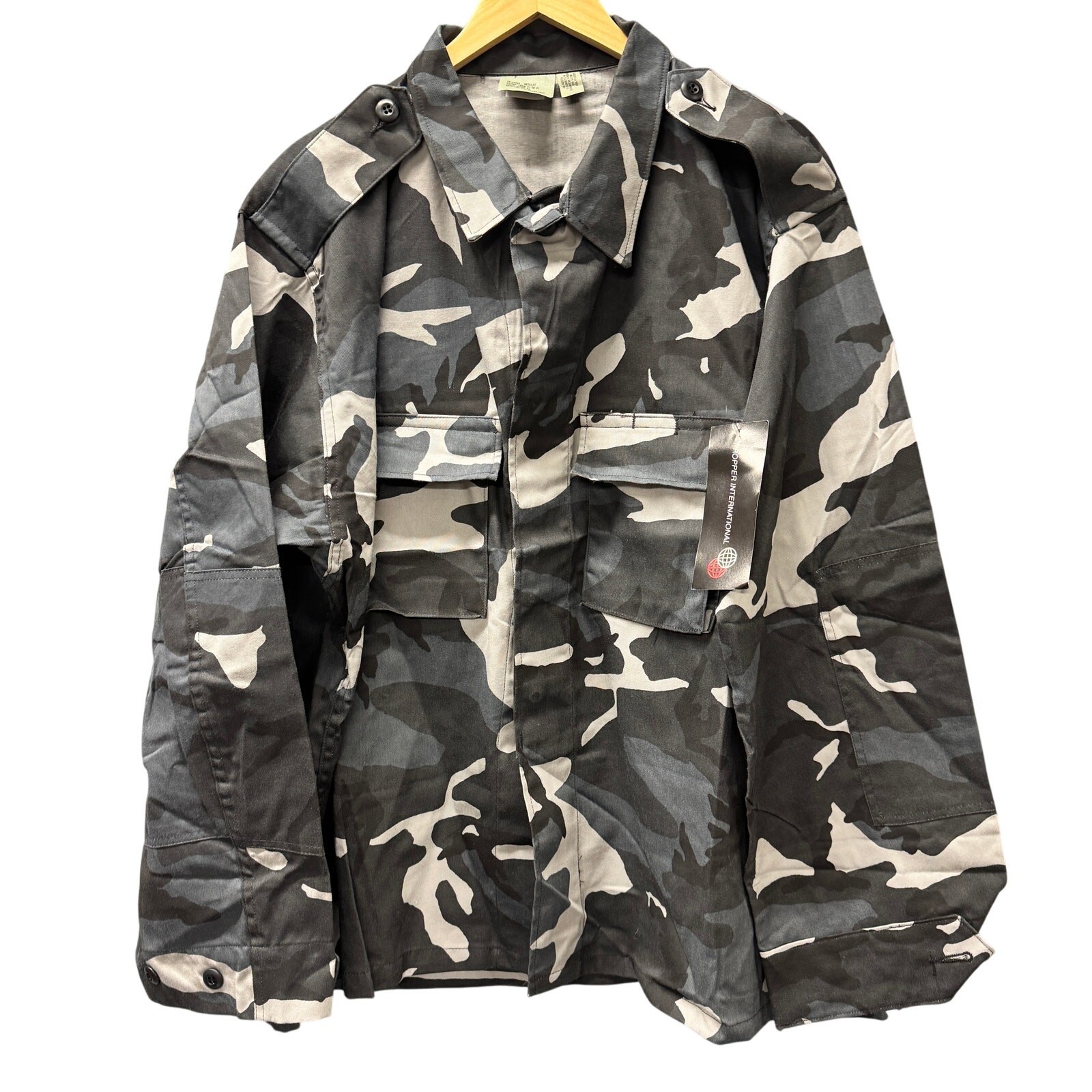 Propper BDU Shirt Mens XXL Military Urban Camo Gray White Black Military NEW