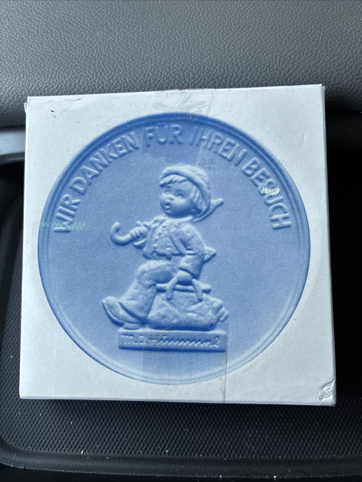 Vintage Goebel Souvenir Keepsake from Hummel Birthplace Unopened 1993