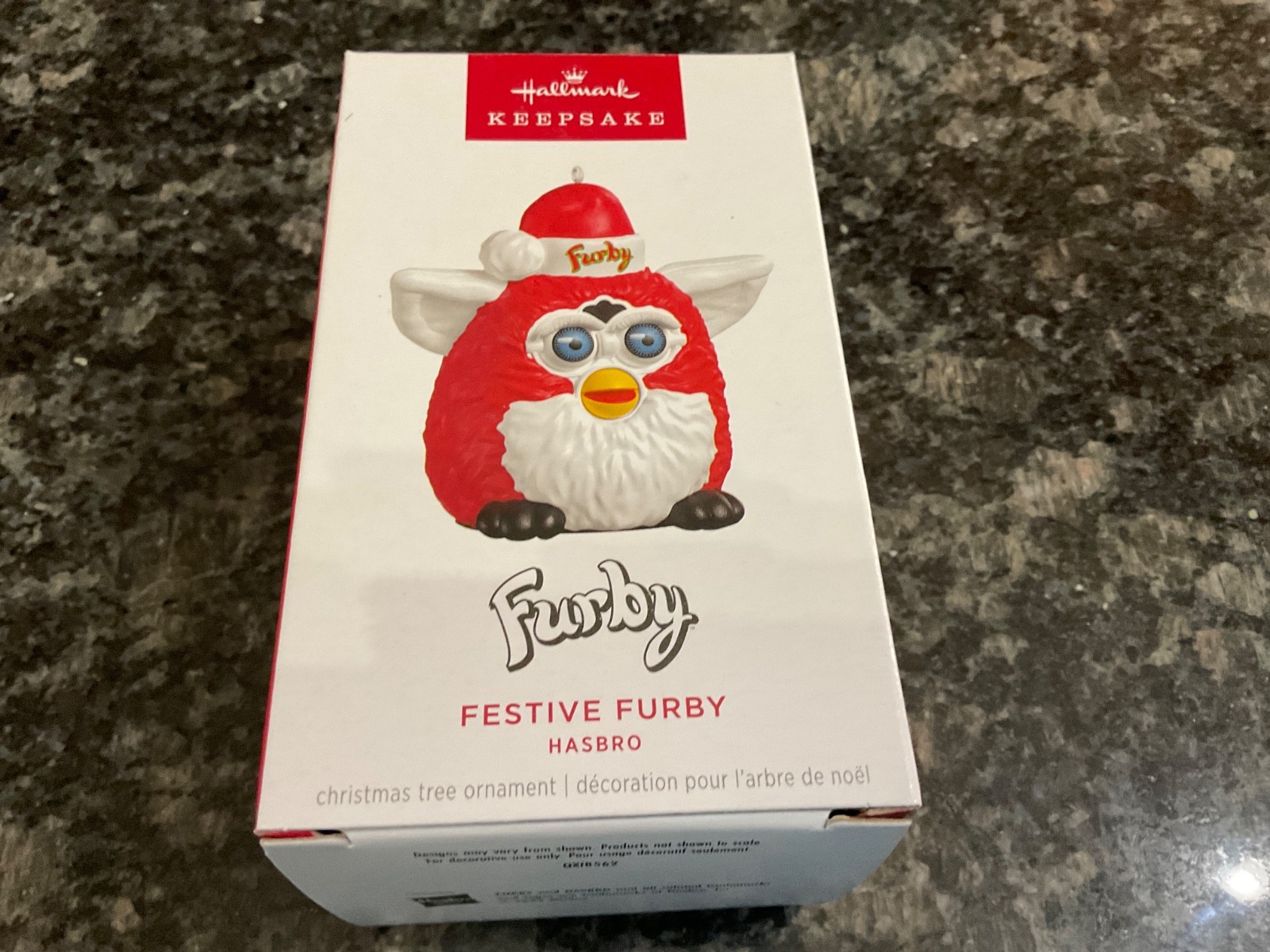 Hallmark 2025 Hasbro FURBY Ornament ~ NMIB