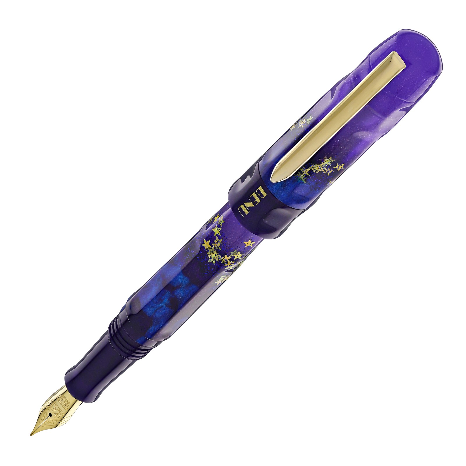 Benu Talisman Fountain Pen in Perseids - Stub 1.1 - NEW in Original Box