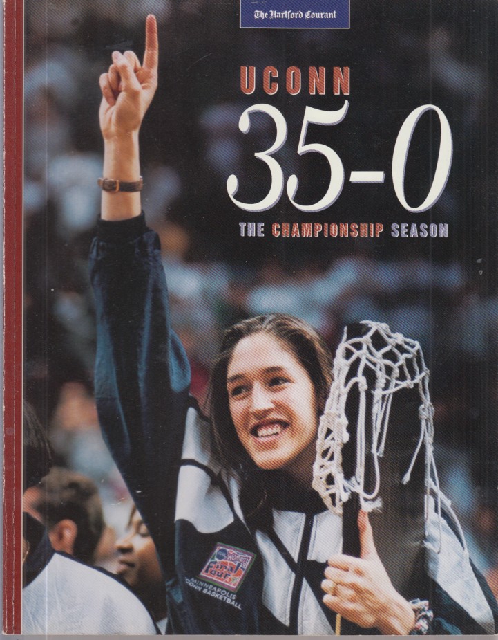 UCONN Women\'s Basketball 35-0 Championship Season 1995 Hartford Courant