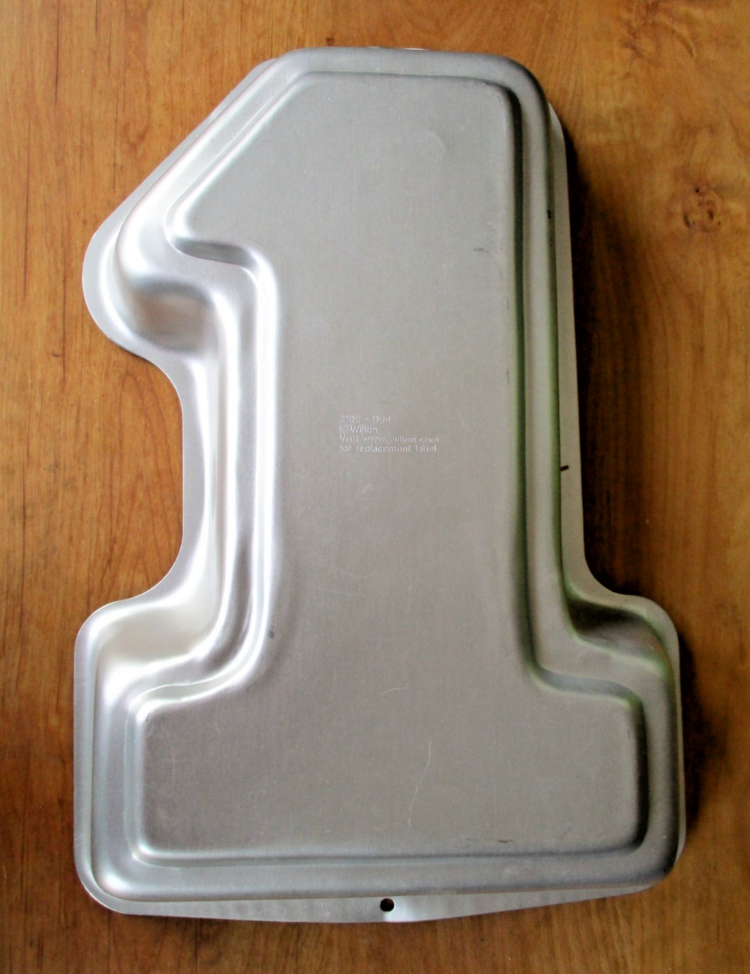 Wilton Number ONE cake pan / 2105-1194 / 1st birthday