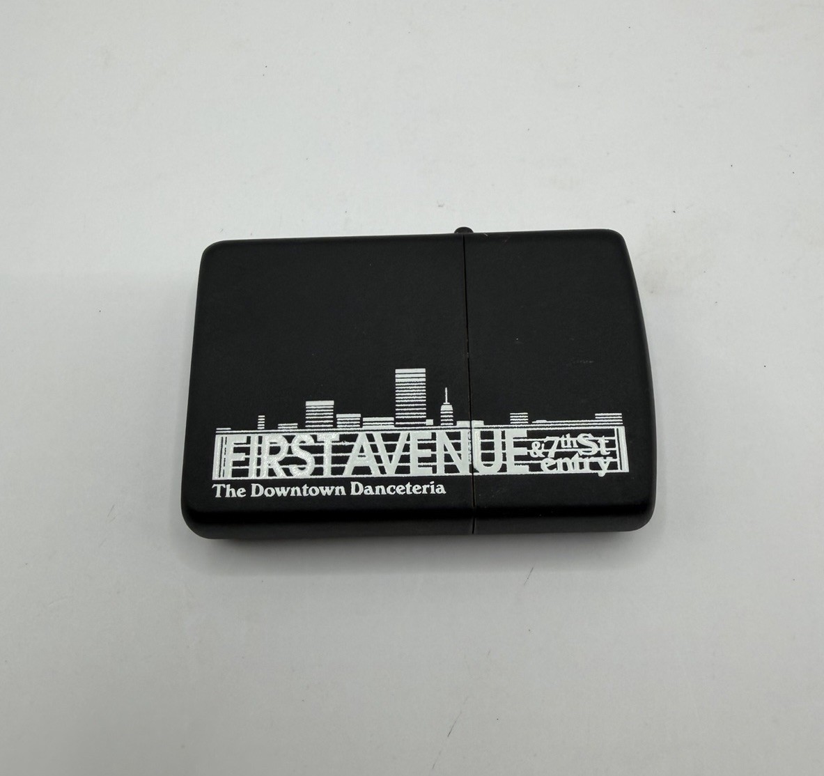 Zippo First Avenue & 7th Street Entry Minneapolis Music Venue RARE