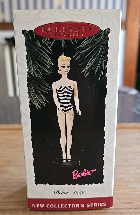 Vtg Hallmark Keepsake Barbie \