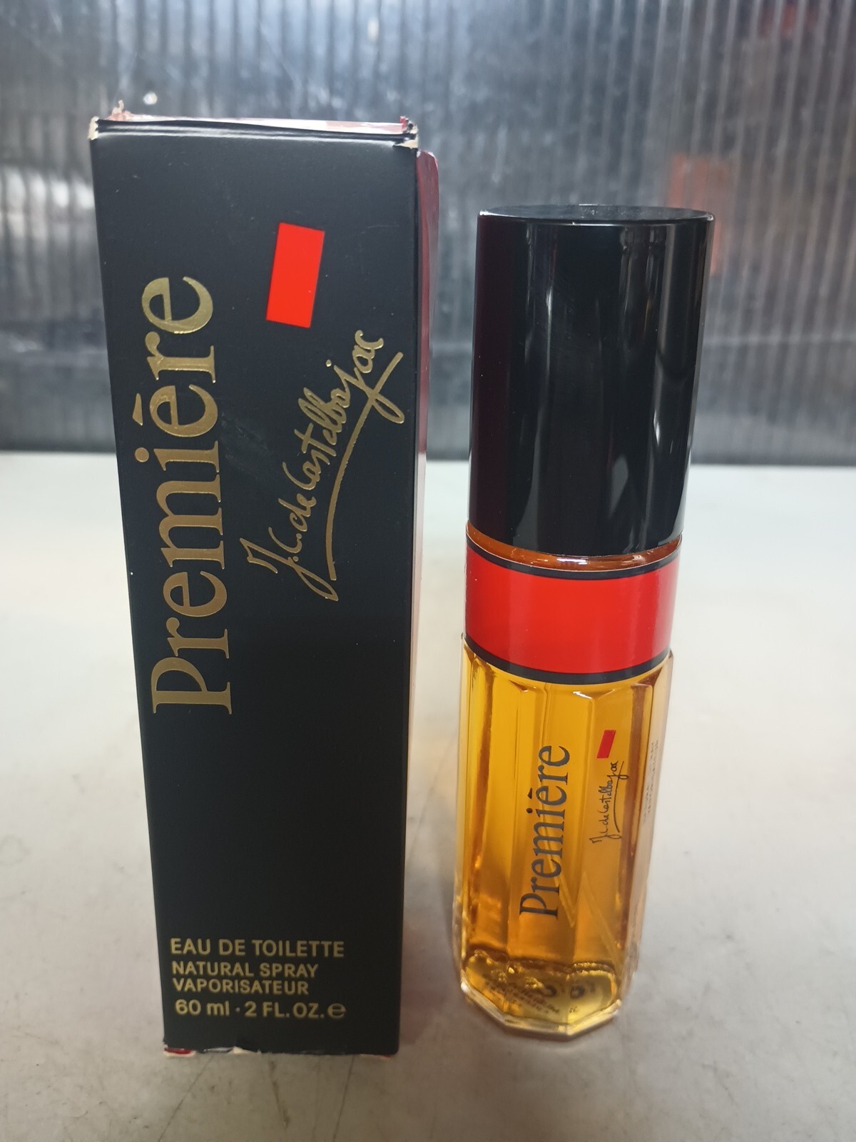 Vintage Jean Charles de Castelbajac Premiere - Eau de Parfum 60 ml 2 FL OZ. e Vintage Jean Charles de Castelbajac Premiere - Eau de Parfum 60 ml 2 FL OZ. e