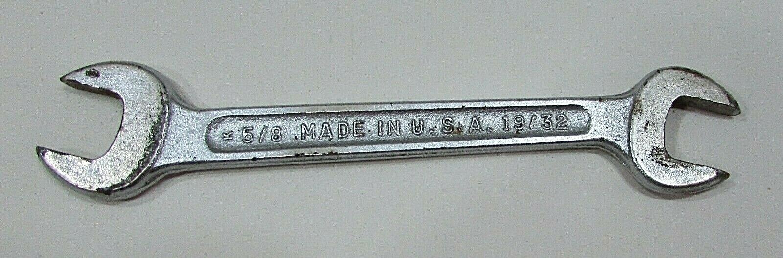 Vintage 1950\'s USA Forged Steel 19/32\
