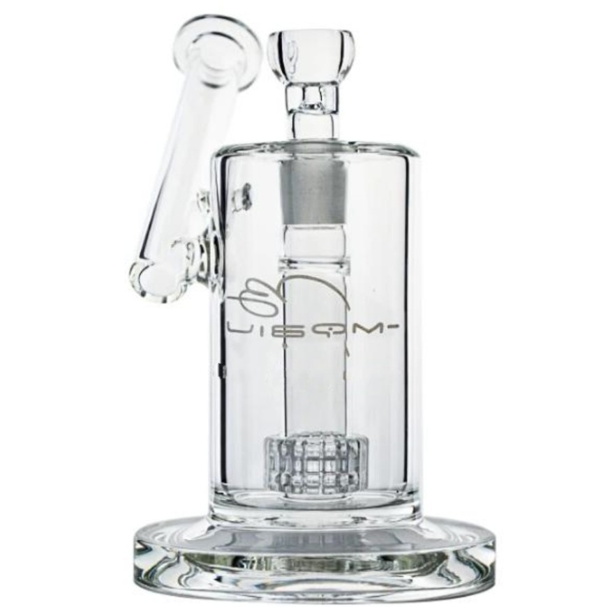 Percolator matrix tire Glass Water Pipe Helix rig Hookah 18mm torch Thick bottom