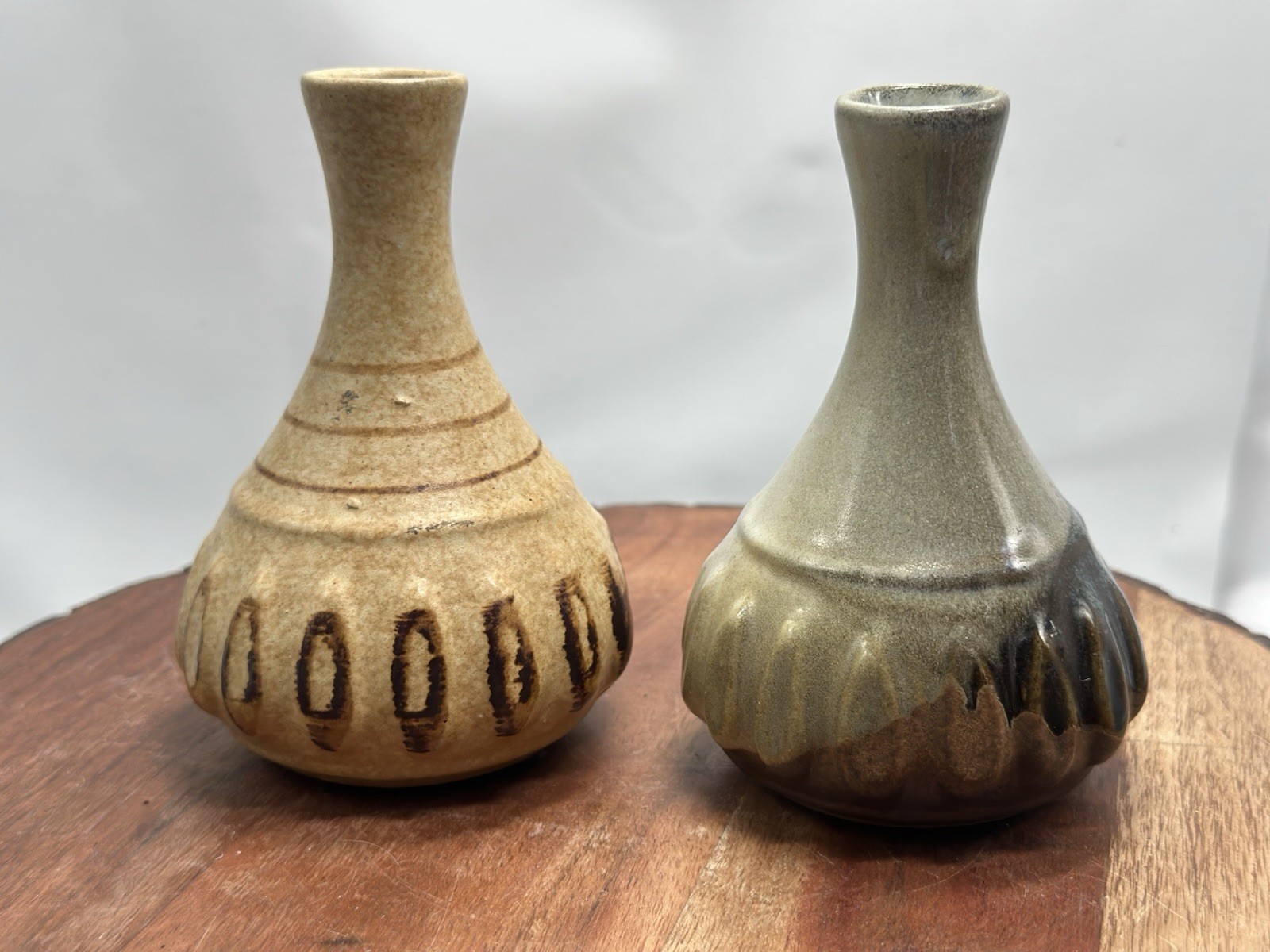 Pottery Craft USA Small Bud/Flower Vase Mid Century Modern