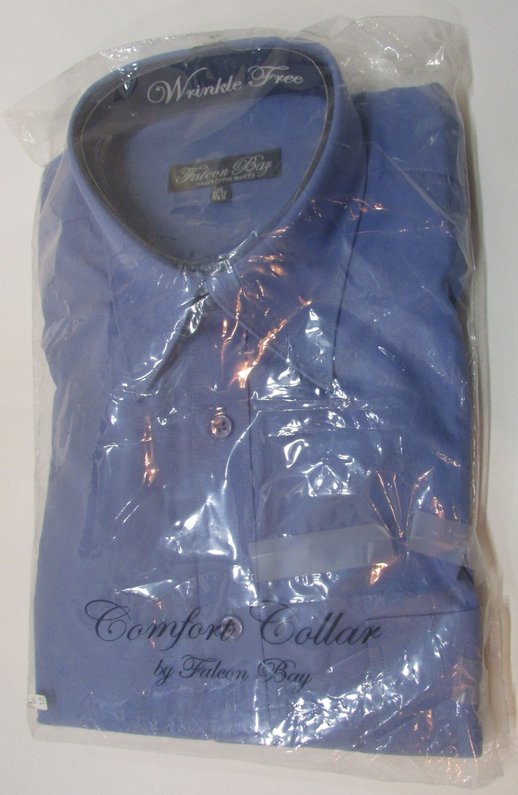 New NWT Men's 16 - 32/33 Falcon Bay Regular Light Blue Cotton Long Sleeve Shirt New NWT Men's 16 - 32/33 Falcon Bay Regular Light Blue Cotton Long Sleeve Shirt