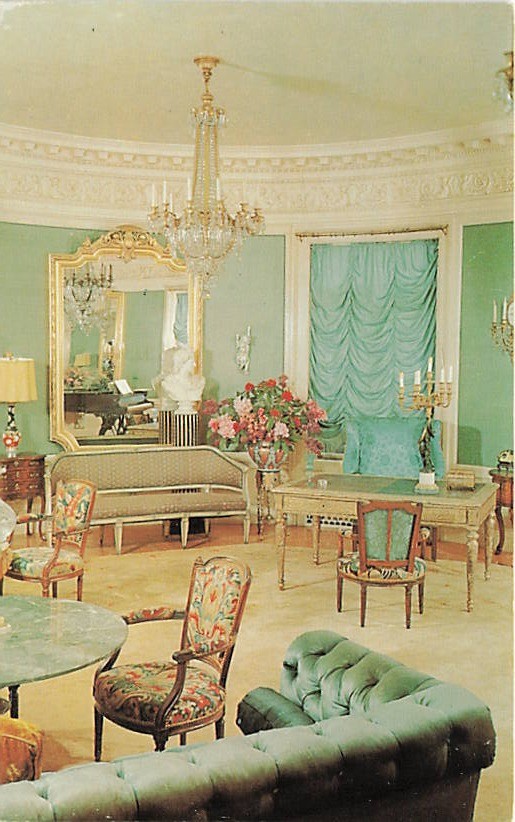 Postcard OR: Music Room, H.L. Pittock Mansion 1909, Portland, Oregon Postcard OR: Music Room, H.L. Pittock Mansion 1909, Portland, Oregon