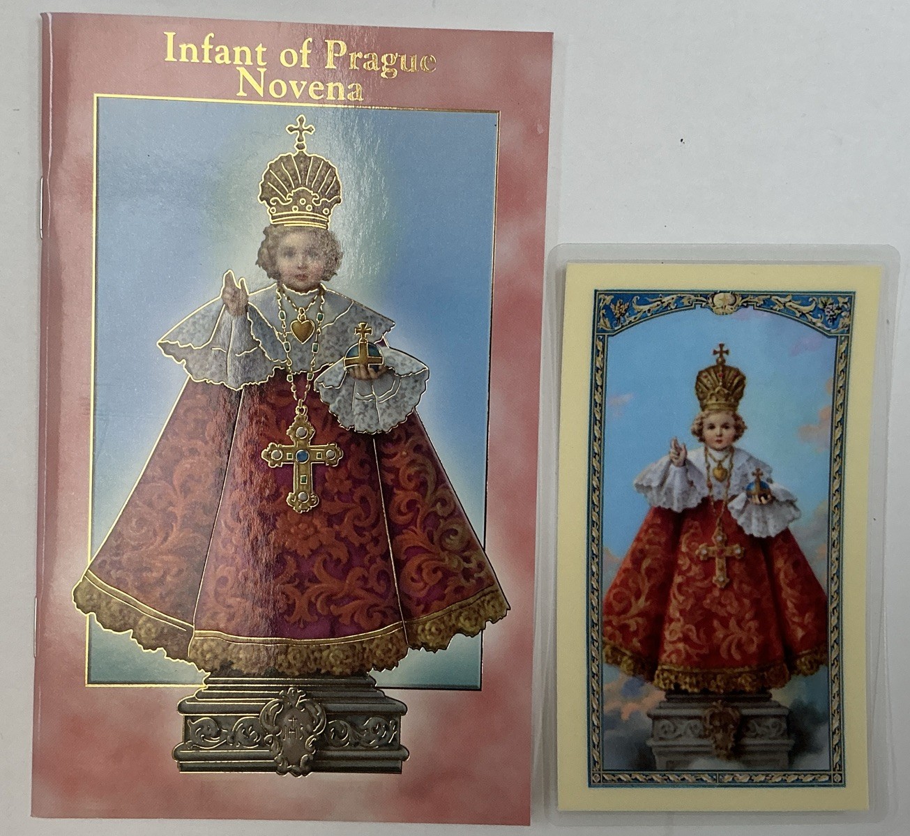 NOVENA TO INFANT OF PRAGUE PROTECTION PRAYERS, BLESSINGS,