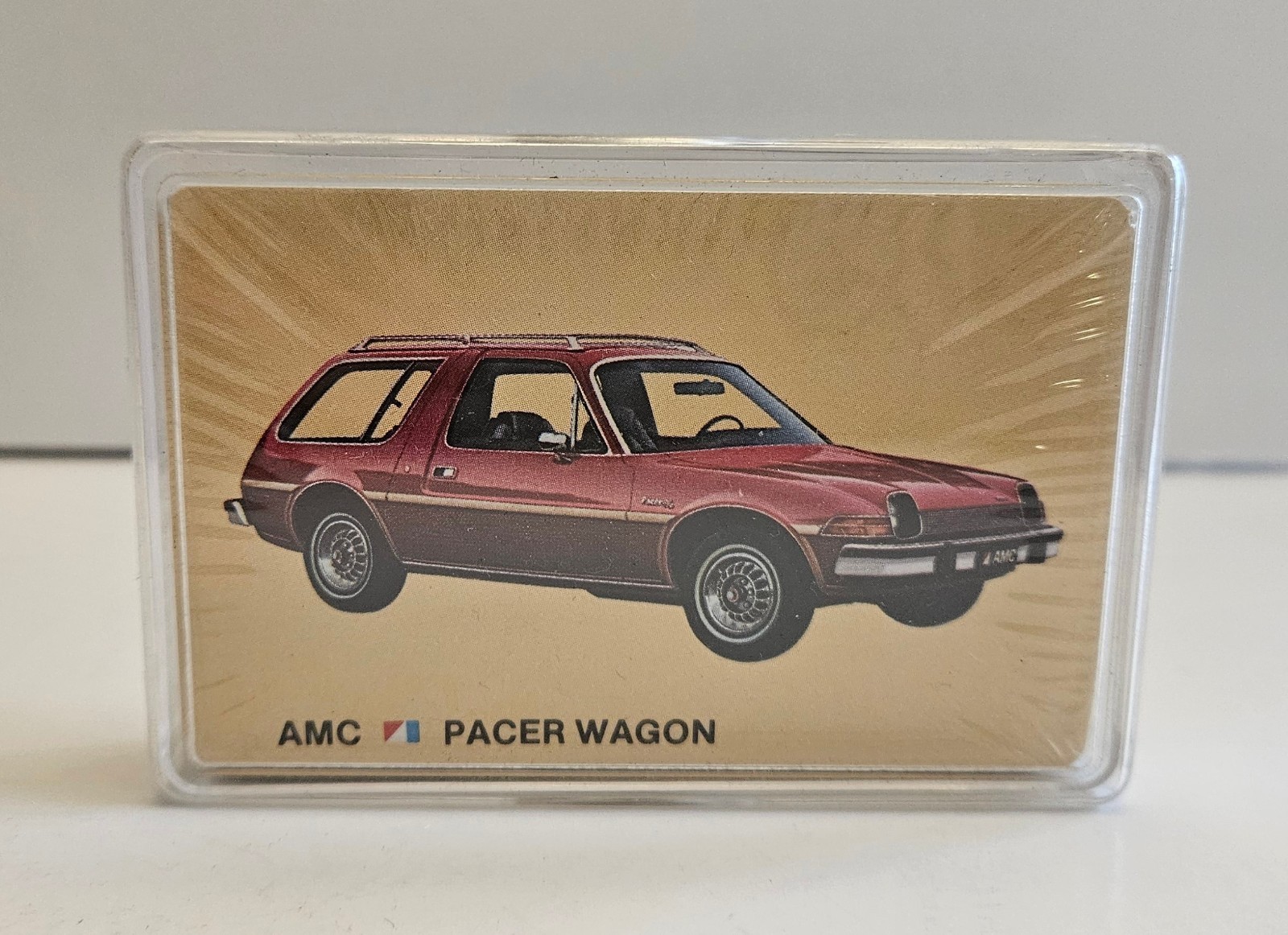 AMC Pacer Wagon Playing Cards Sealed AMC Pacer Wagon Playing Cards Sealed