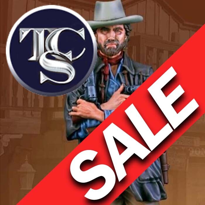 CLINT EASTWOOD COWBOY OUTLAW JOSEY WALES STATUE  CS60027