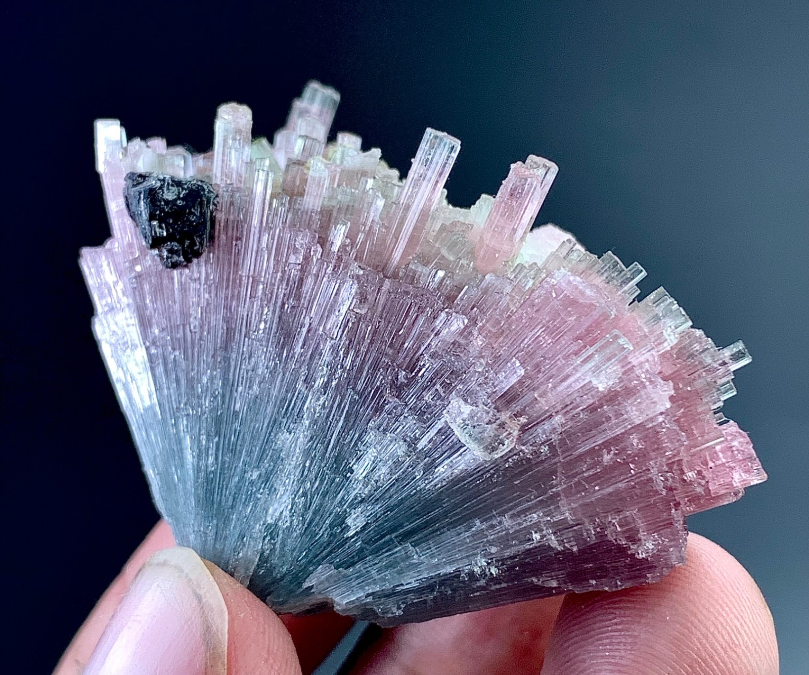 Tourmaline Crystals Bunch specimen From Afghanistan 250 Carat