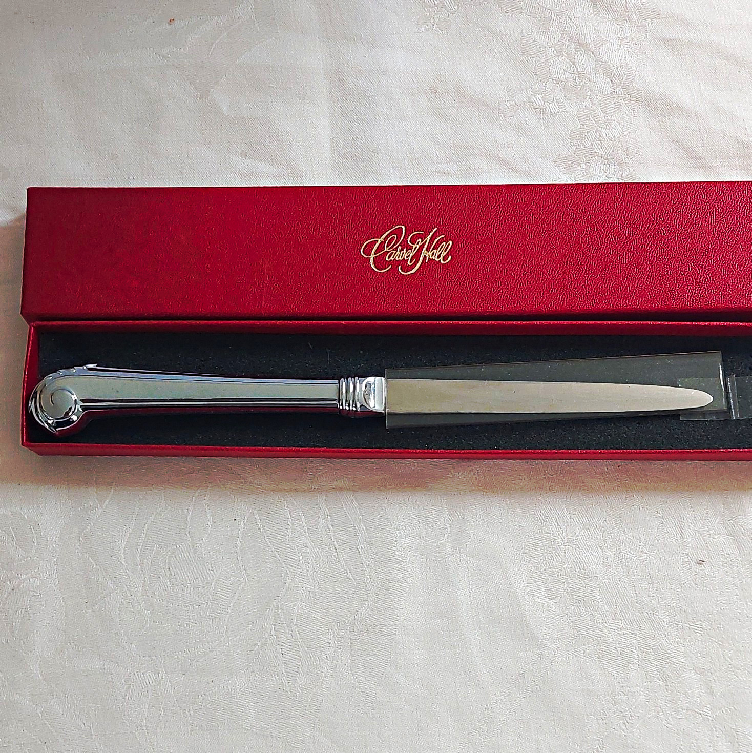 Vintage Carvel Hall Letter Opener New In Box