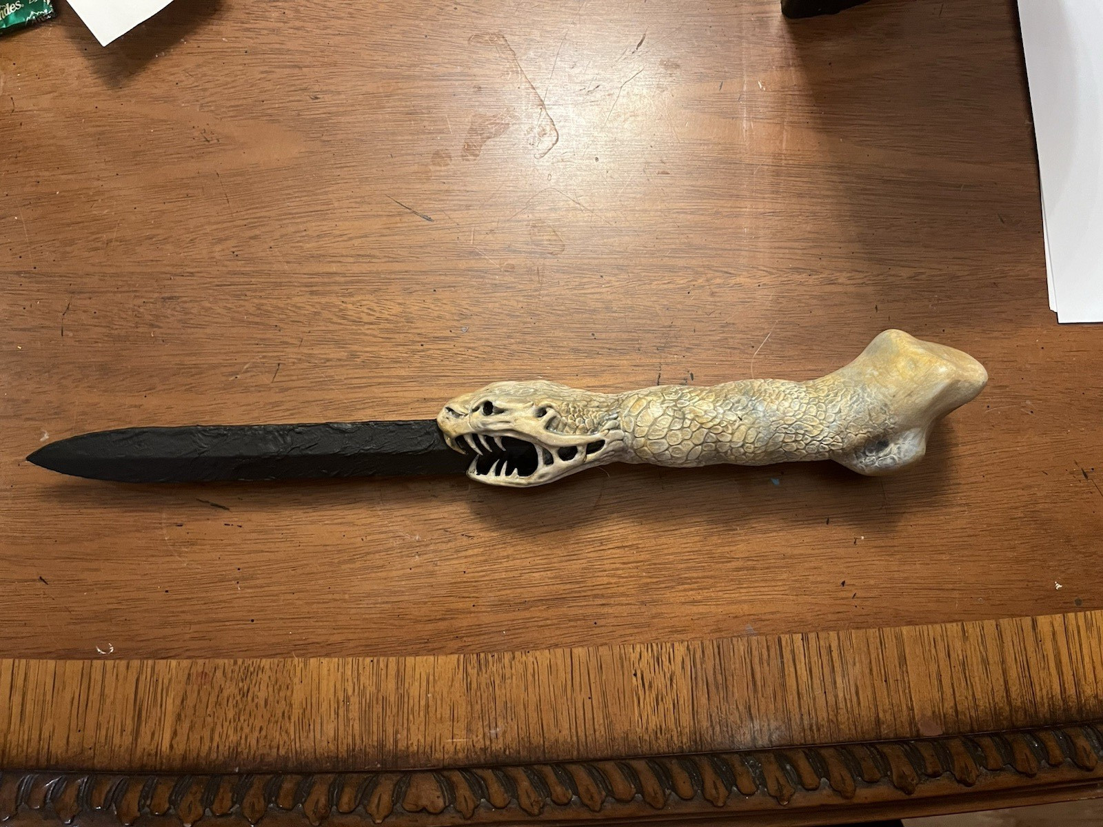 Ash vs Evil Dead Kandarian Dagger Replica Prop Horror Cosplay Display Evil Dead Ash vs Evil Dead Kandarian Dagger Replica Prop Horror Cosplay Display Evil Dead