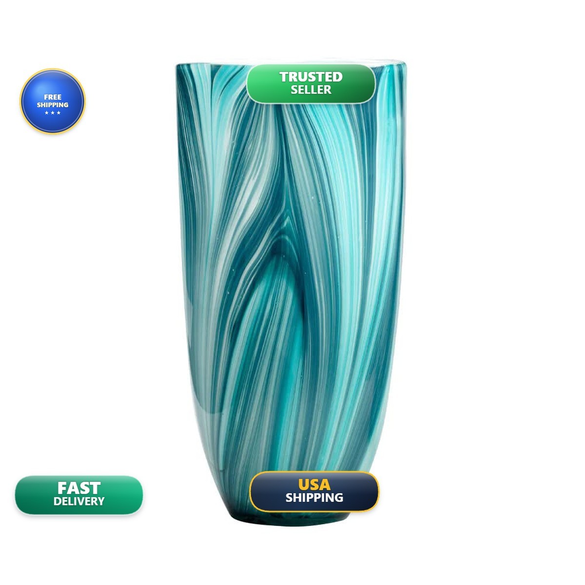 Cyan Design Turin Vase 05182 6 Cyan Design Turin Vase 05182 6