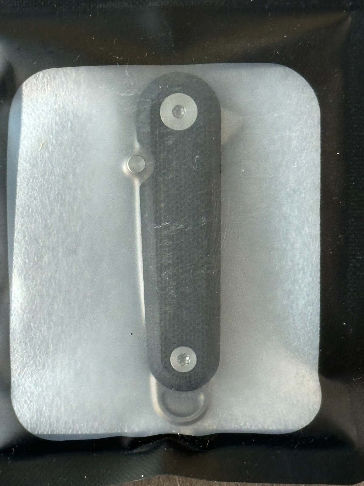 Craighill Frame Lock Lark Knife Stainless Black/Silver Craighill Frame Lock Lark Knife Stainless Black/Silver
