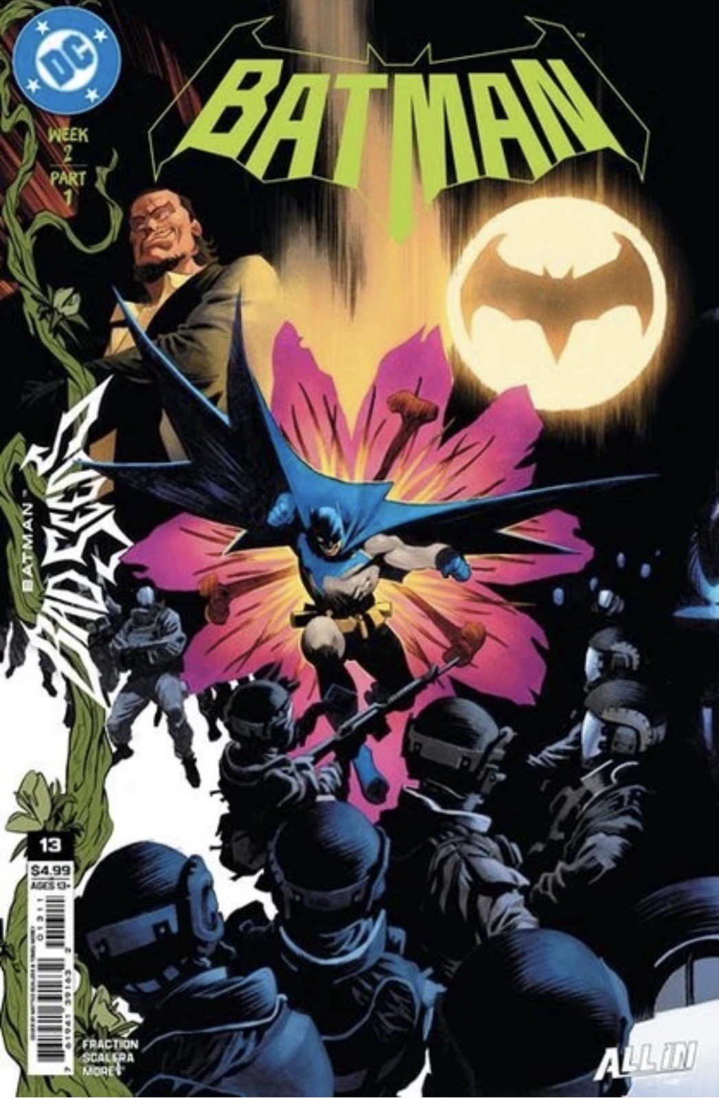 BATMAN #13 NM CVR A MATTEO SCALERA (BATMAN BAD SEEDS) 9/2/26 DC COMICS