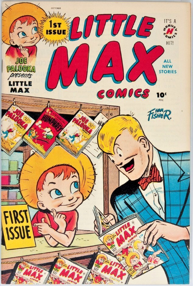 LITTLE MAX COMICS 64 Unique Issue Collection In CBR On USB Flash Drive