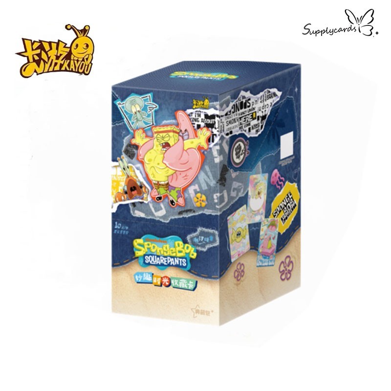 2025 Kayou SpongeBob SquarePants Anime Collection Trading Cards Booster Box Gift