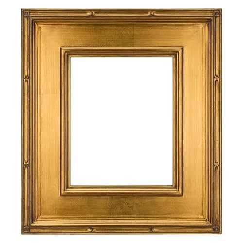 Museum Plein Aire Ornate Picture Frame - 11x14 - Gold Leaf - Pack of 1, High-End