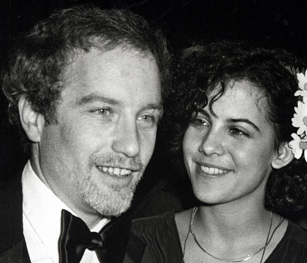 Richard Dreyfuss & Lucinda Valles at 50th Academy Awards Ball - 1978 Old Photo