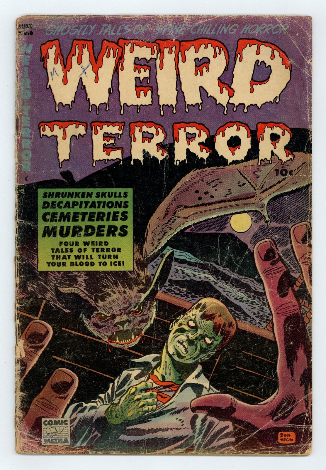 Weird Terror #6 FR/GD 1.5 1953