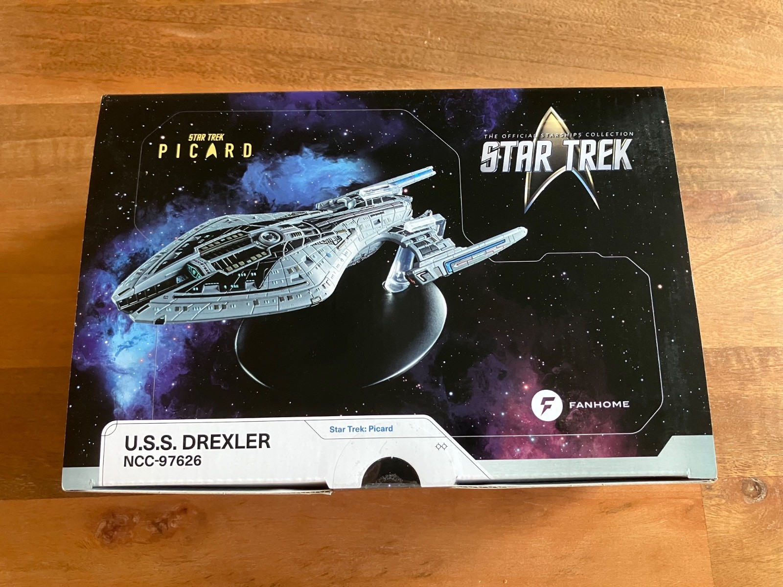 Fanhome (Like Eaglemoss) Star Trek Picard USS Drexler NCC-97626 Pathfinder Class