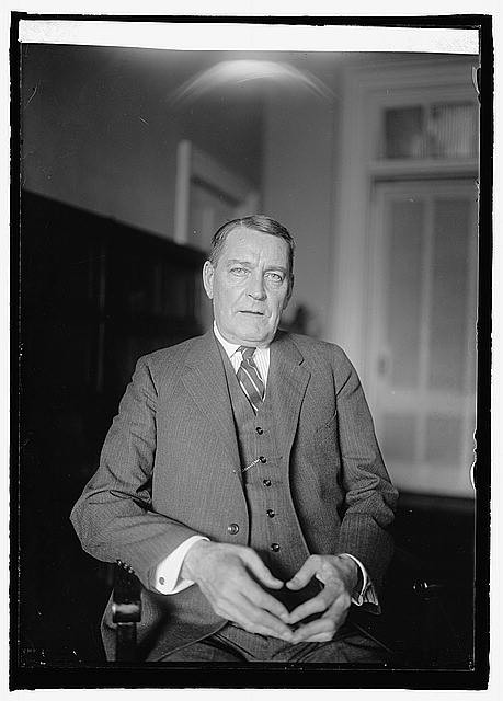 Photo:George R. James Portrait 1923 Suit National Photo Company
