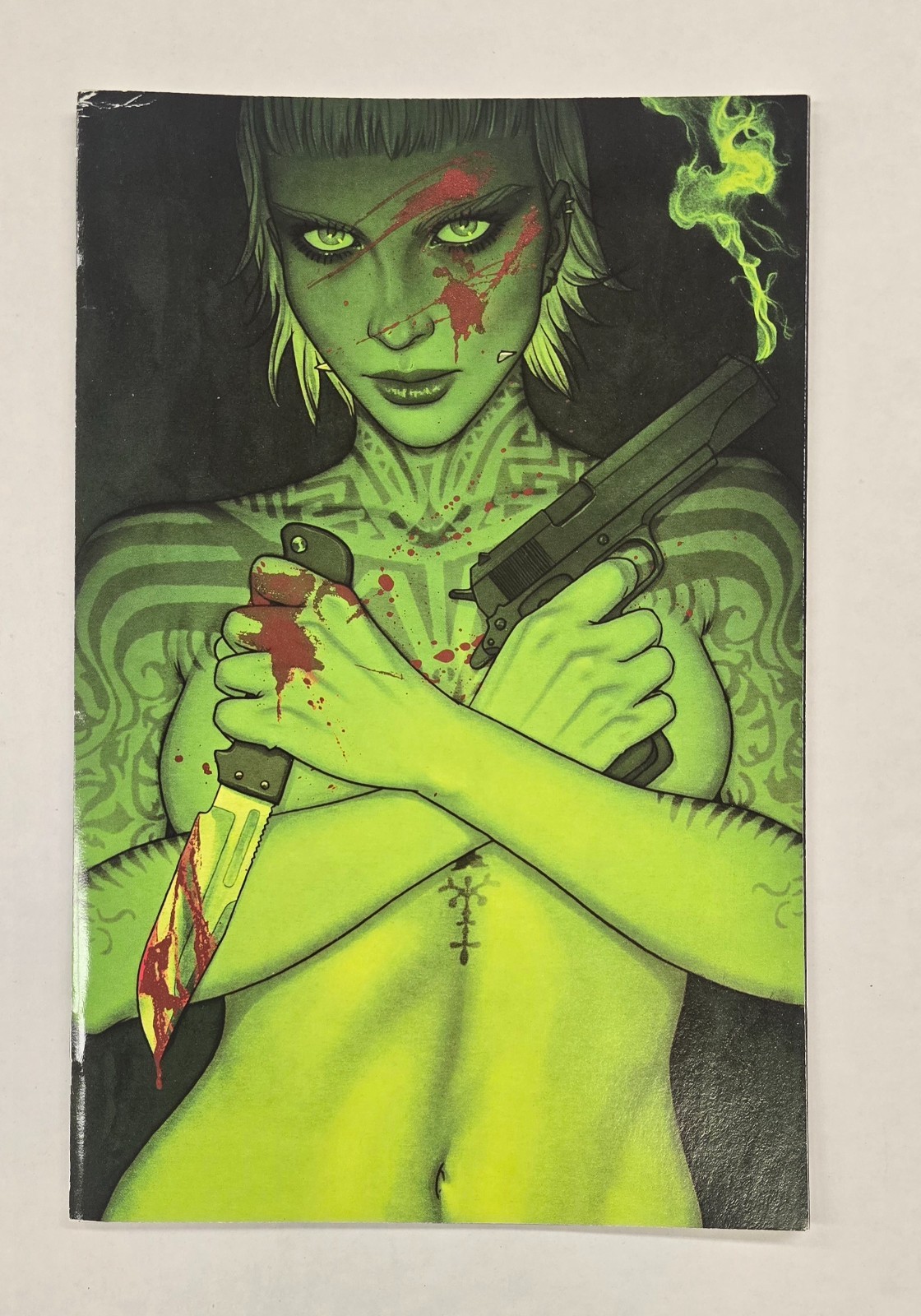 W0rldtr33 #1 Diamond UK Jenny Frison Spot Foil Virgin Variant *
