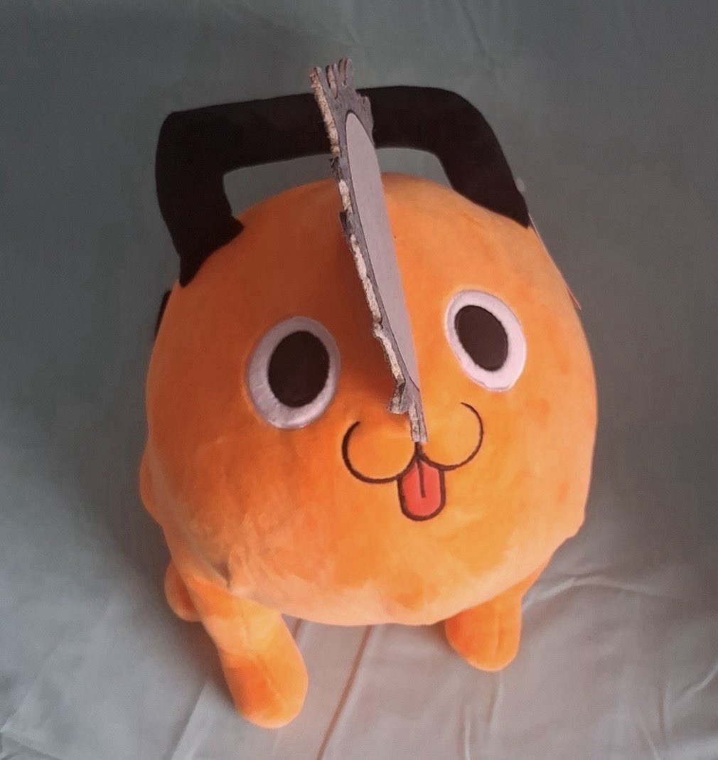Chainsaw Man Pochita Large Sitting 18\ Chainsaw Man Pochita Large Sitting 18\