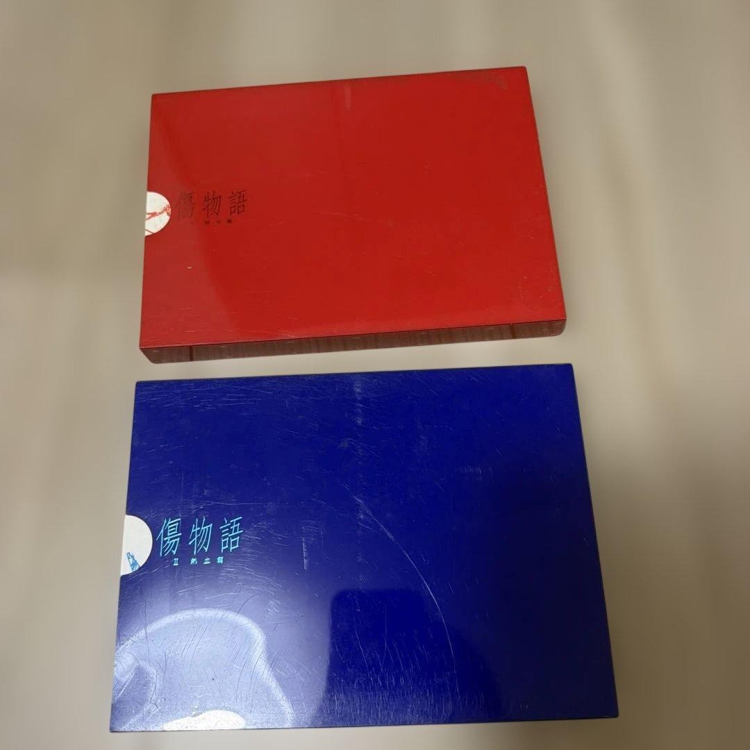 Kizumonogatari I and II Blu Ray Setting Materials Set Kizumonogatari I and II Blu Ray Setting Materials Set